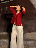 Red Co-ord Set
