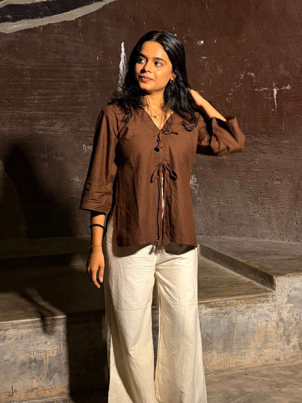 Brown Co-ord Set
