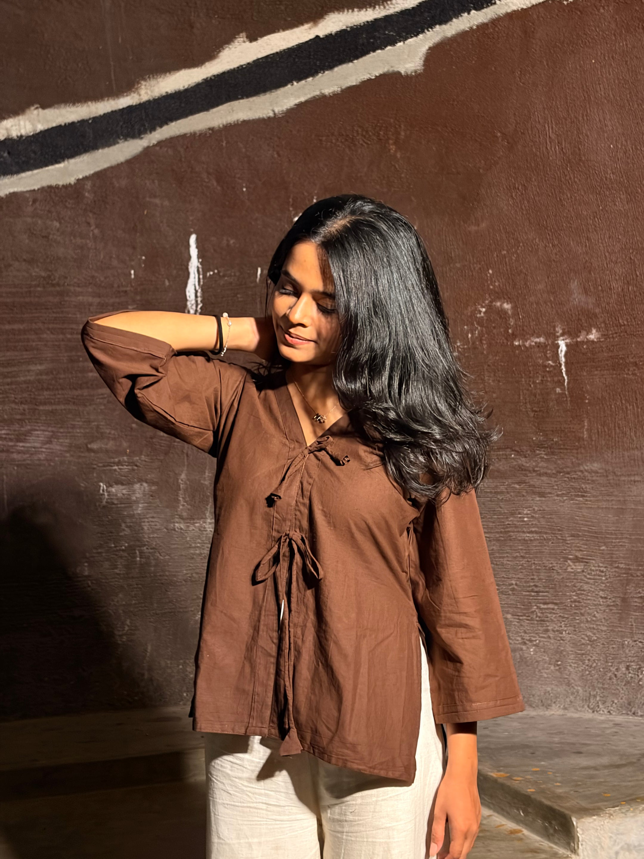 Brown Co-ord Set