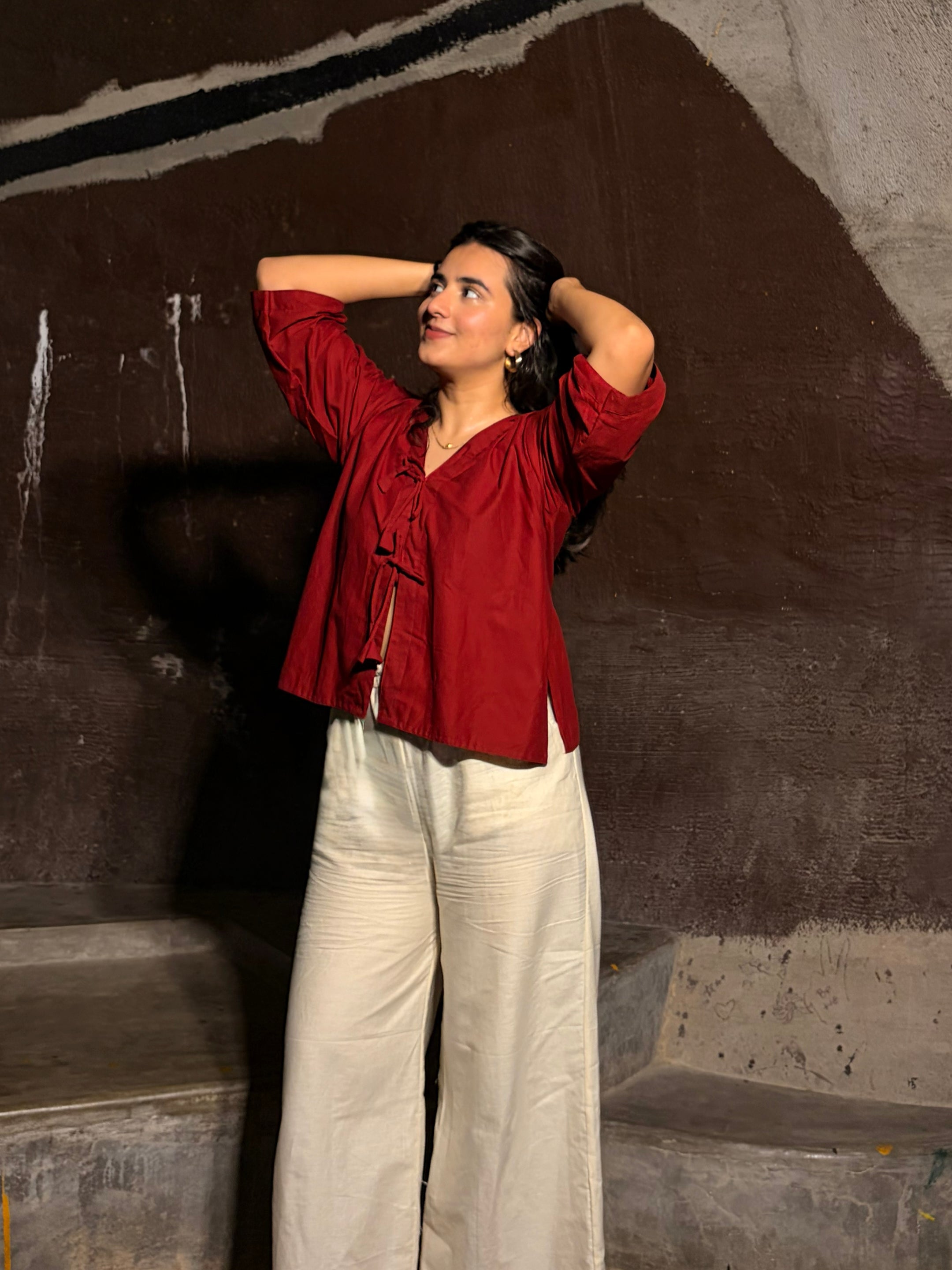 Red Co-ord Set