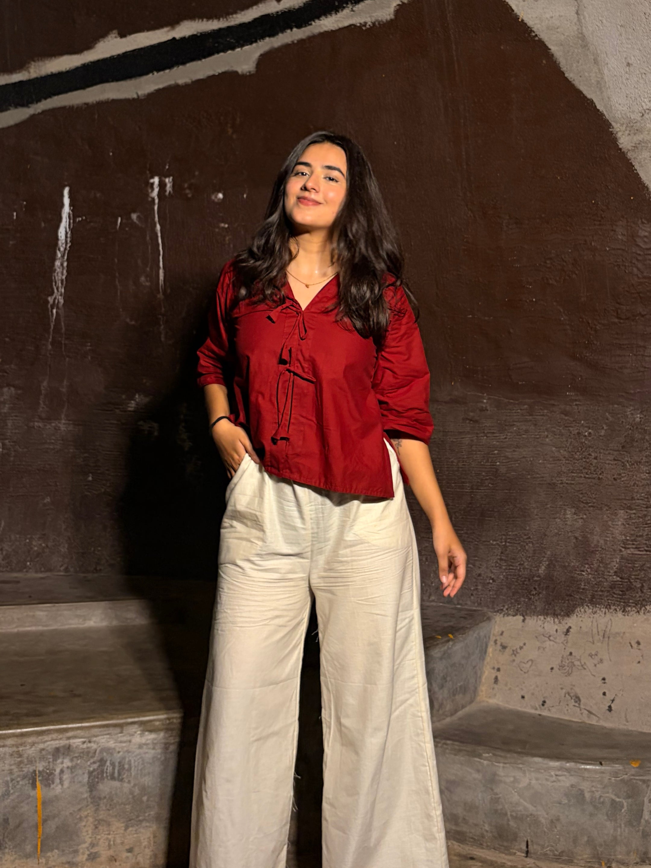 Red Co-ord Set