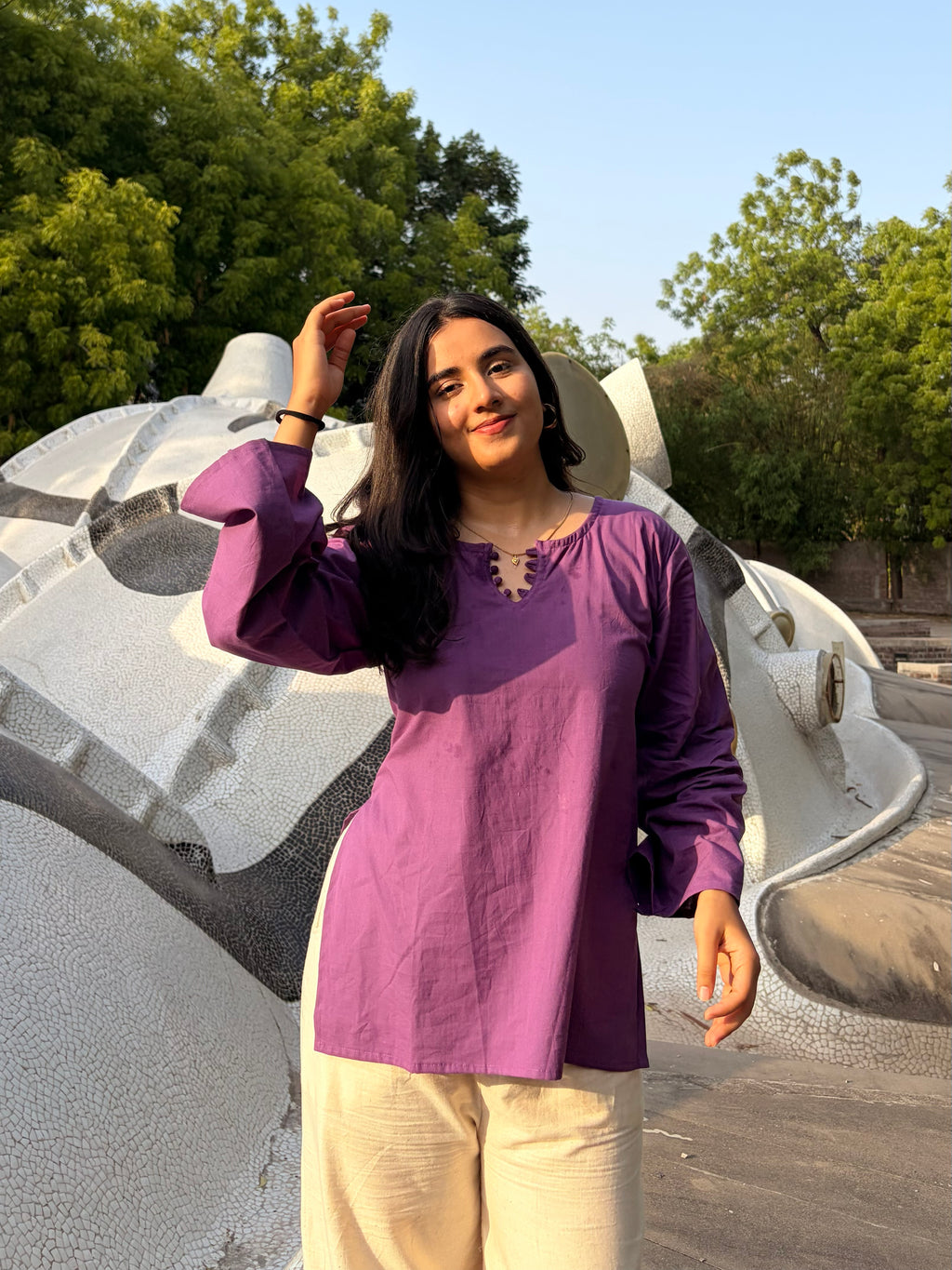 Zarna (Kurti Only)