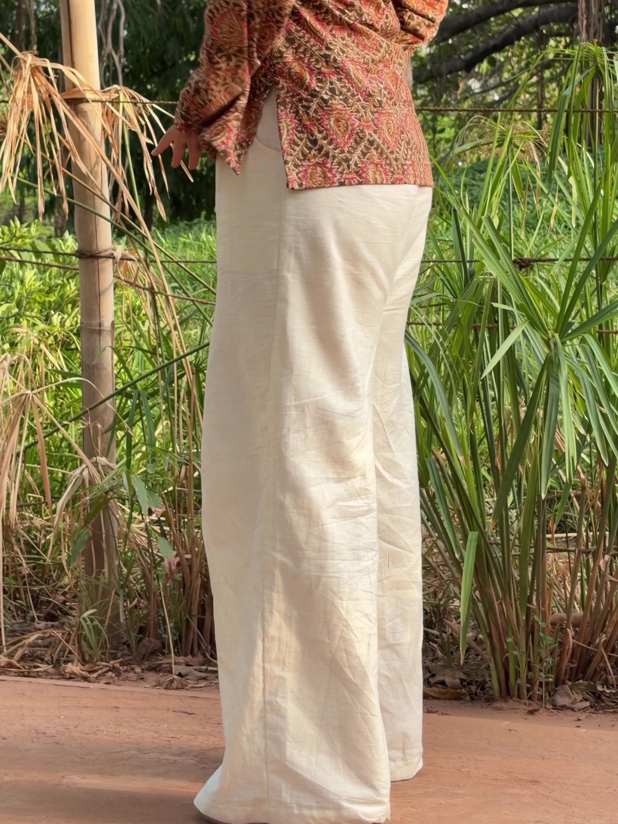 Ivory Pants